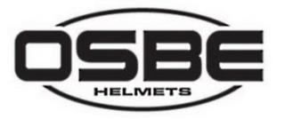 OSBE HELMETS trademark