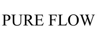 PURE FLOW trademark