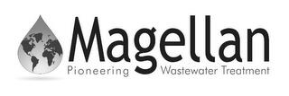 MAGELLAN PIONEERING WASTEWATER TREATMENT trademark