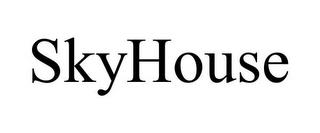 SKYHOUSE trademark