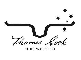 THOMAS COOK PURE WESTERN trademark