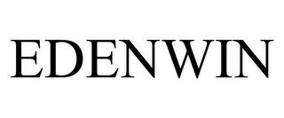 EDENWIN trademark