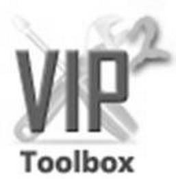 VIP 2 TOOLBOX trademark