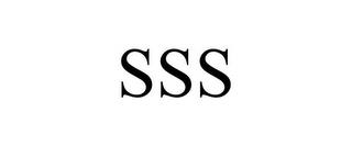 SSS trademark