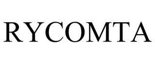 RYCOMTA trademark