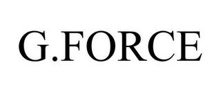 G.FORCE trademark