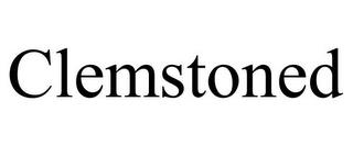 CLEMSTONED trademark