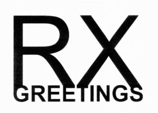 RX GREETINGS trademark