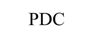 PDC trademark