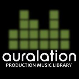 AURALATION PRODUCTION MUSIC LIBRARY trademark