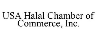 USA HALAL CHAMBER OF COMMERCE, INC. trademark