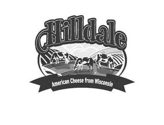 HILLDALE AMERICAN CHEESE FROM WISCONSIN trademark