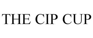 THE CIP CUP trademark