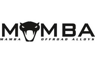 MAMBA MAMBA OFFROAD ALLOYS trademark