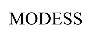 MODESS trademark