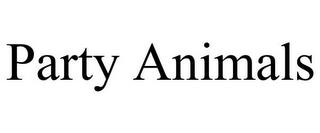 PARTY ANIMALS trademark