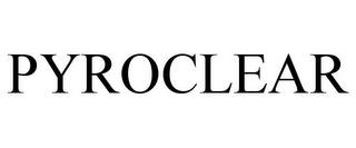 PYROCLEAR trademark