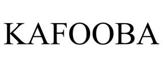 KAFOOBA trademark