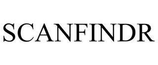 SCANFINDR trademark