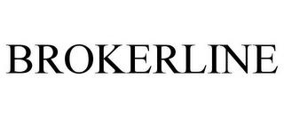 BROKERLINE trademark