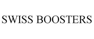 SWISS BOOSTERS trademark