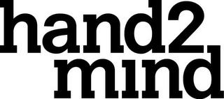 HAND2MIND trademark