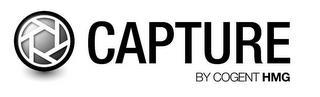 CAPTURE BY COGENT HMG trademark