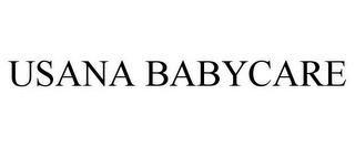 USANA BABYCARE trademark