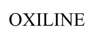 OXILINE trademark