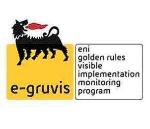 E-GRUVIS ENI GOLDEN RULES VISIBLE IMPLEMENTATION MONITORING PROGRAM trademark