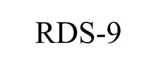 RDS-9 trademark