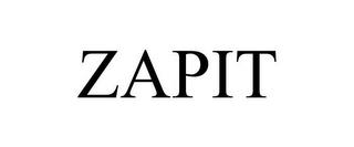 ZAPIT trademark