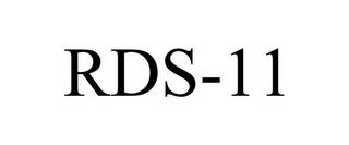 RDS-11 trademark