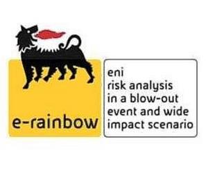 E-RAINBOW ENI RISK ANALYSIS IN A BLOW-OUT EVENT AND WIDE IMPACT SCENARIO trademark