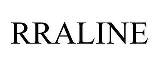 RRALINE trademark