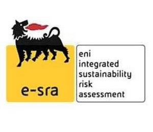 E-SRA ENI INTEGRATED SUSTAINABILITY RISK ASSESSMENT trademark