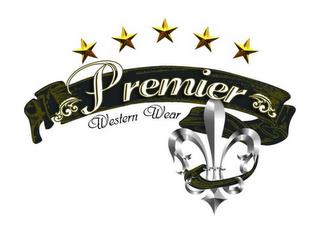 PREMIER WESTERN WEAR trademark