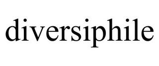 DIVERSIPHILE trademark