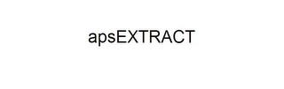 APSEXTRACT trademark