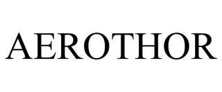 AEROTHOR trademark