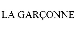 LA GARÇONNE trademark