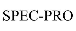 SPEC-PRO trademark