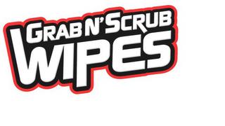 GRAB N' SCRUB WIPES trademark