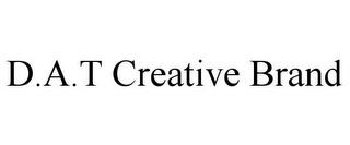 D.A.T CREATIVE BRAND trademark