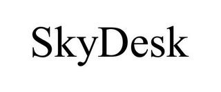 SKYDESK trademark