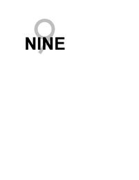 NINE 9 trademark