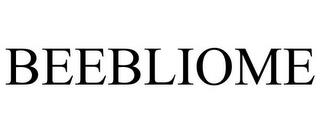 BEEBLIOME trademark