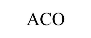 ACO trademark