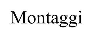 MONTAGGI trademark