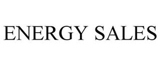 ENERGY SALES trademark